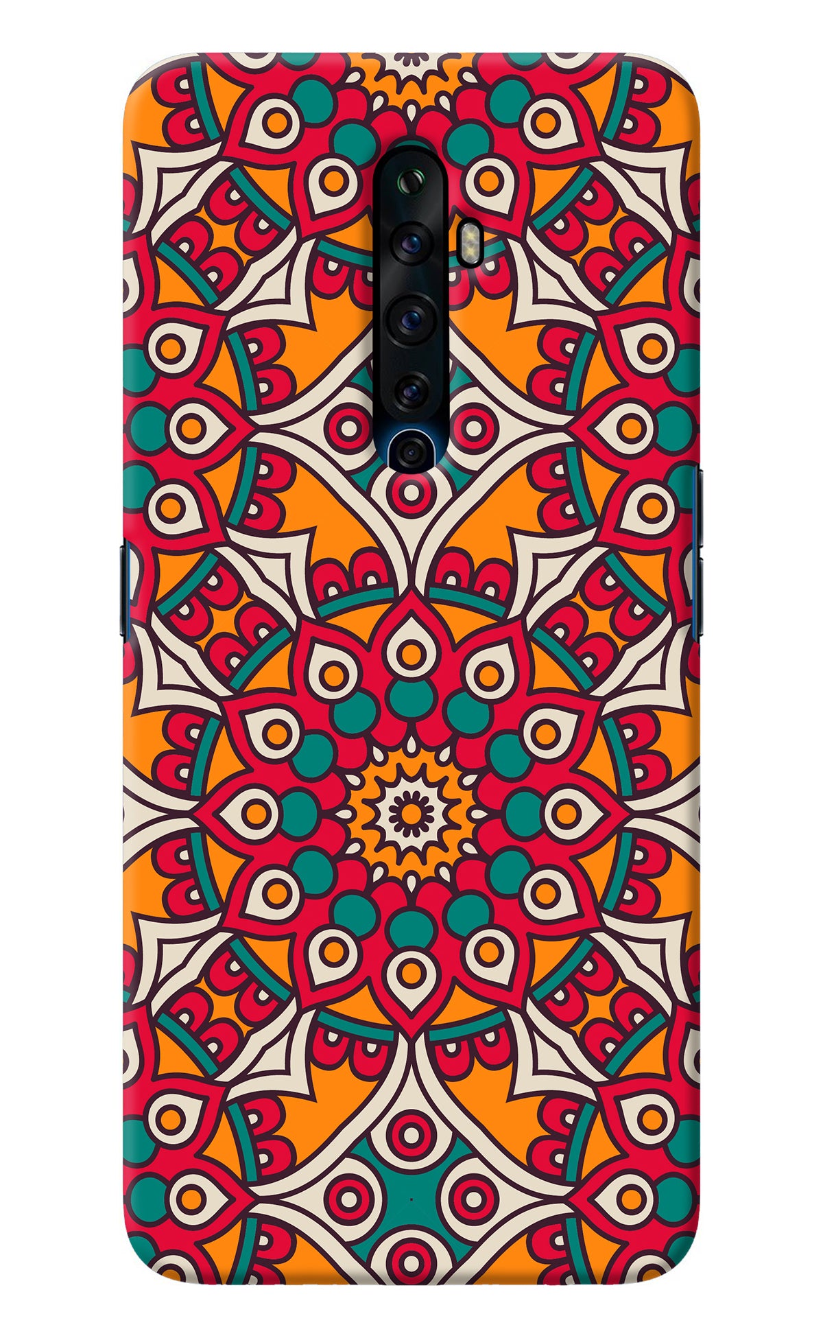 Mandala Art Oppo Reno2 Z Back Cover