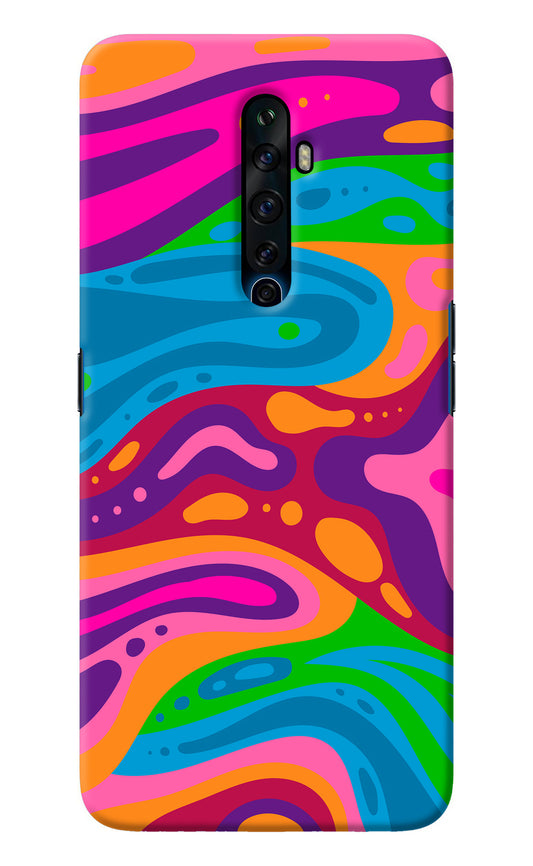 Trippy Pattern Oppo Reno2 Z Back Cover