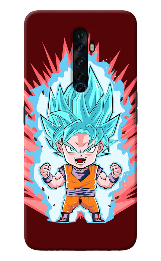 Goku Little Oppo Reno2 Z Back Cover