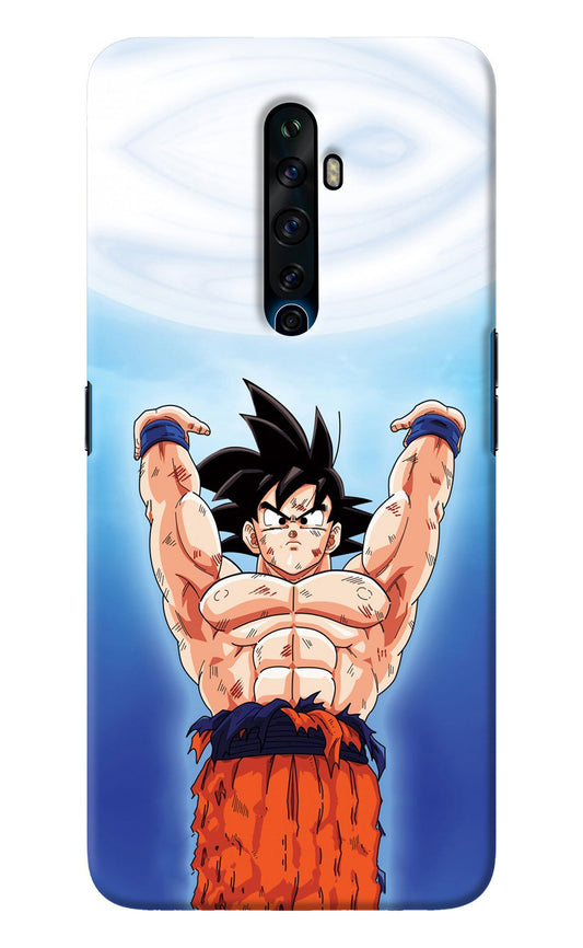 Goku Power Oppo Reno2 Z Back Cover