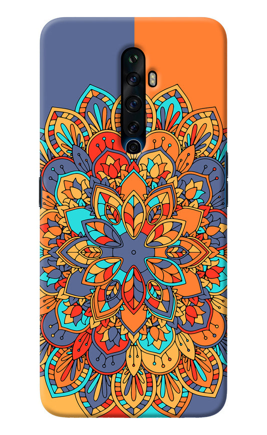 Color Mandala Oppo Reno2 Z Back Cover