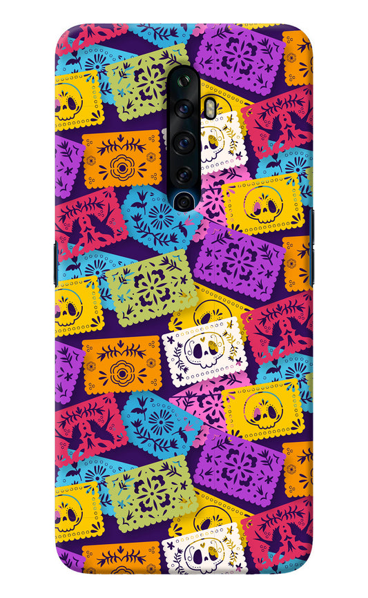 Mexican Pattern Oppo Reno2 Z Back Cover