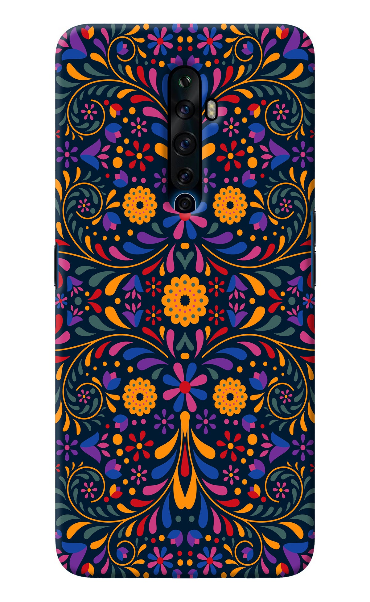 Mexican Art Oppo Reno2 Z Back Cover