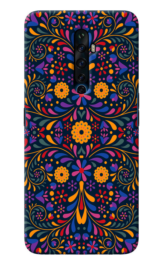 Mexican Art Oppo Reno2 Z Back Cover