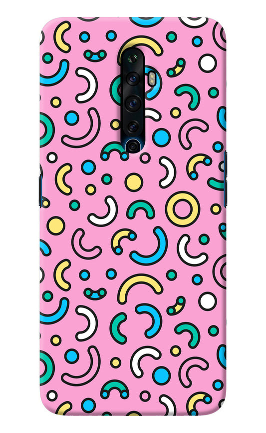 Memphis Design Oppo Reno2 Z Back Cover