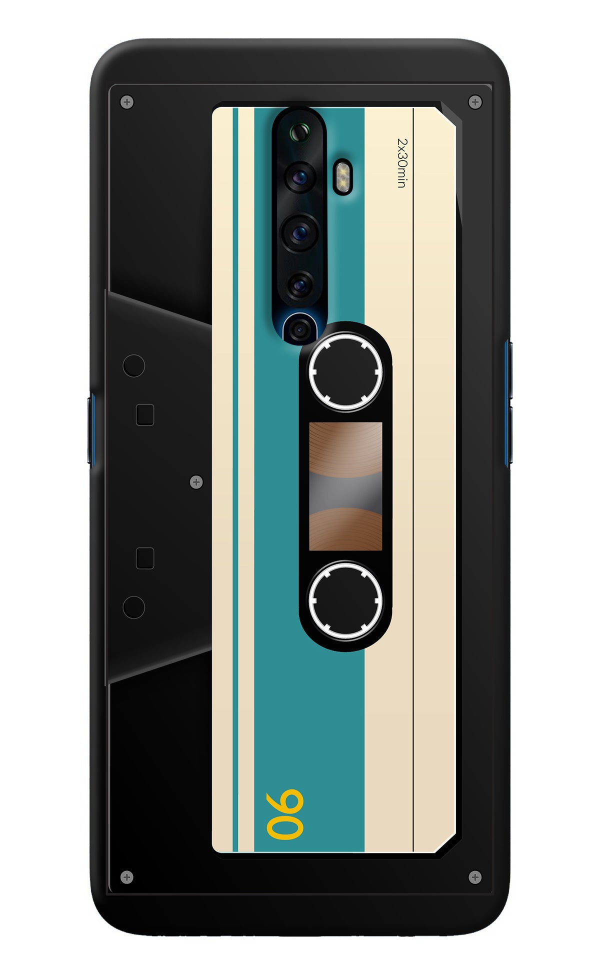 Cassette Oppo Reno2 Z Back Cover