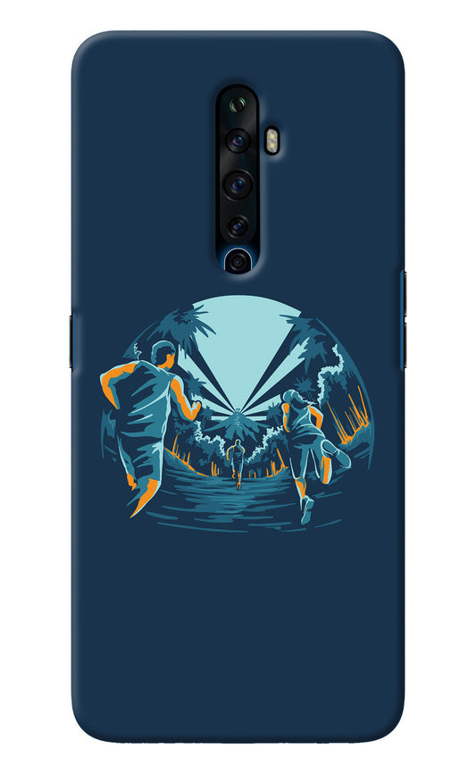 Team Run Oppo Reno2 Z Back Cover