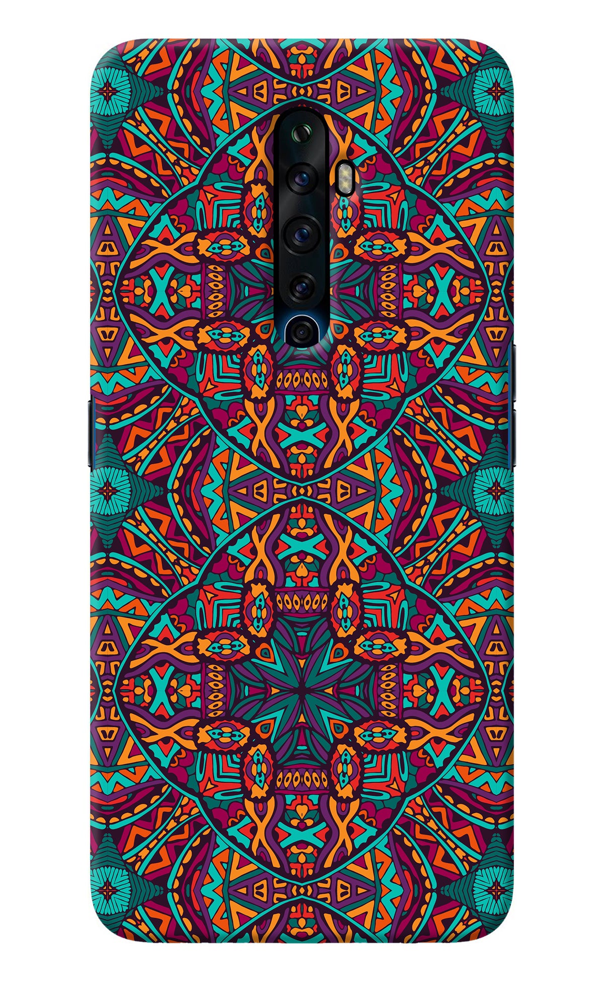 Colour Mandala Oppo Reno2 Z Back Cover