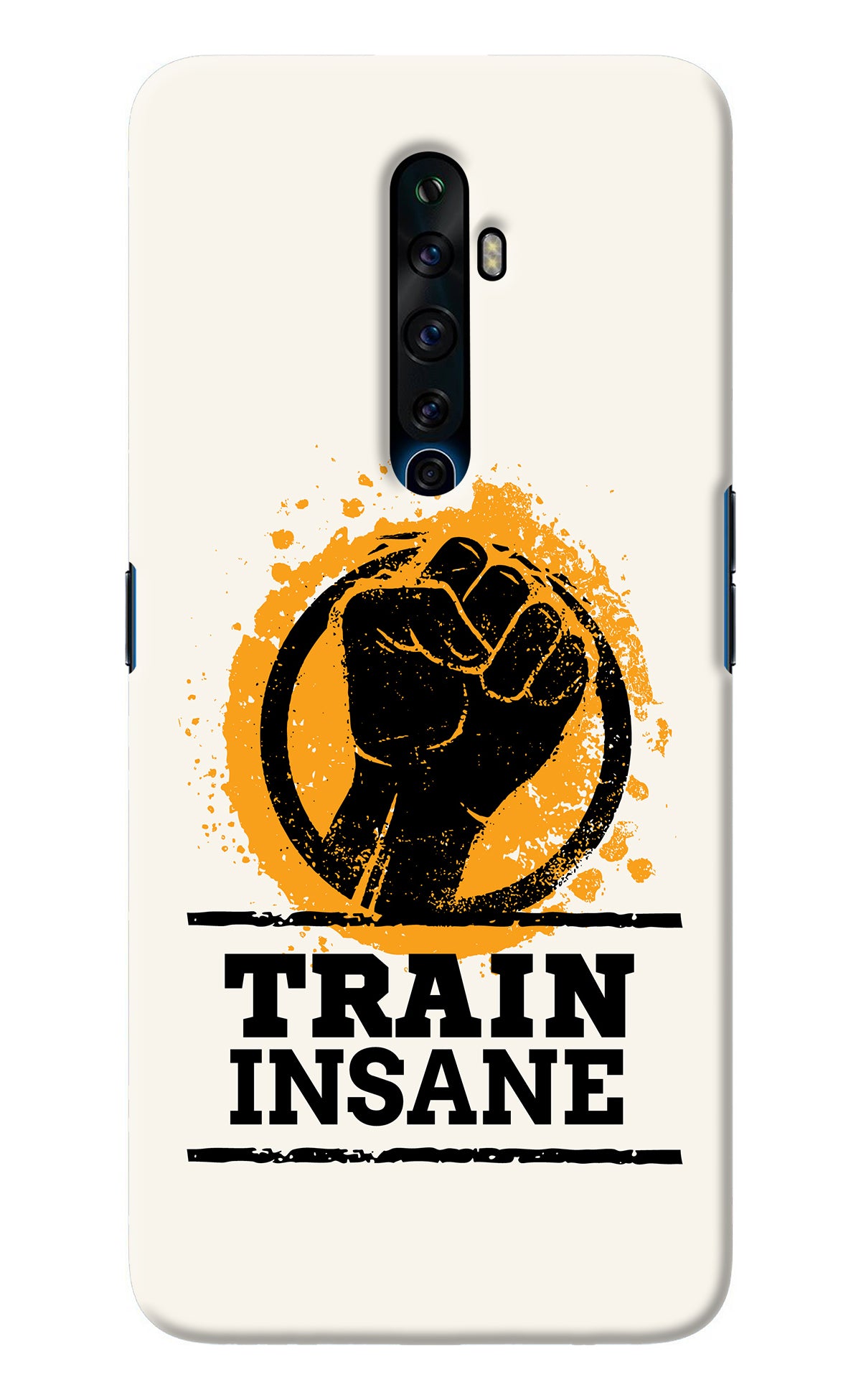 Train Insane Oppo Reno2 Z Back Cover