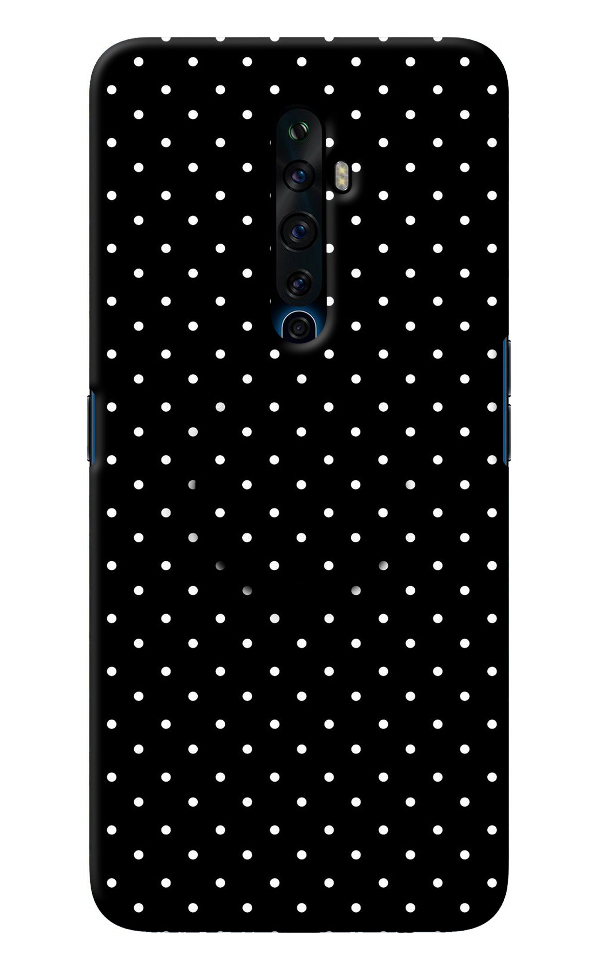 White Dots Oppo Reno2 Z Pop Case