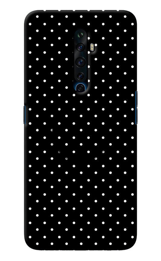 White Dots Oppo Reno2 Z Pop Case