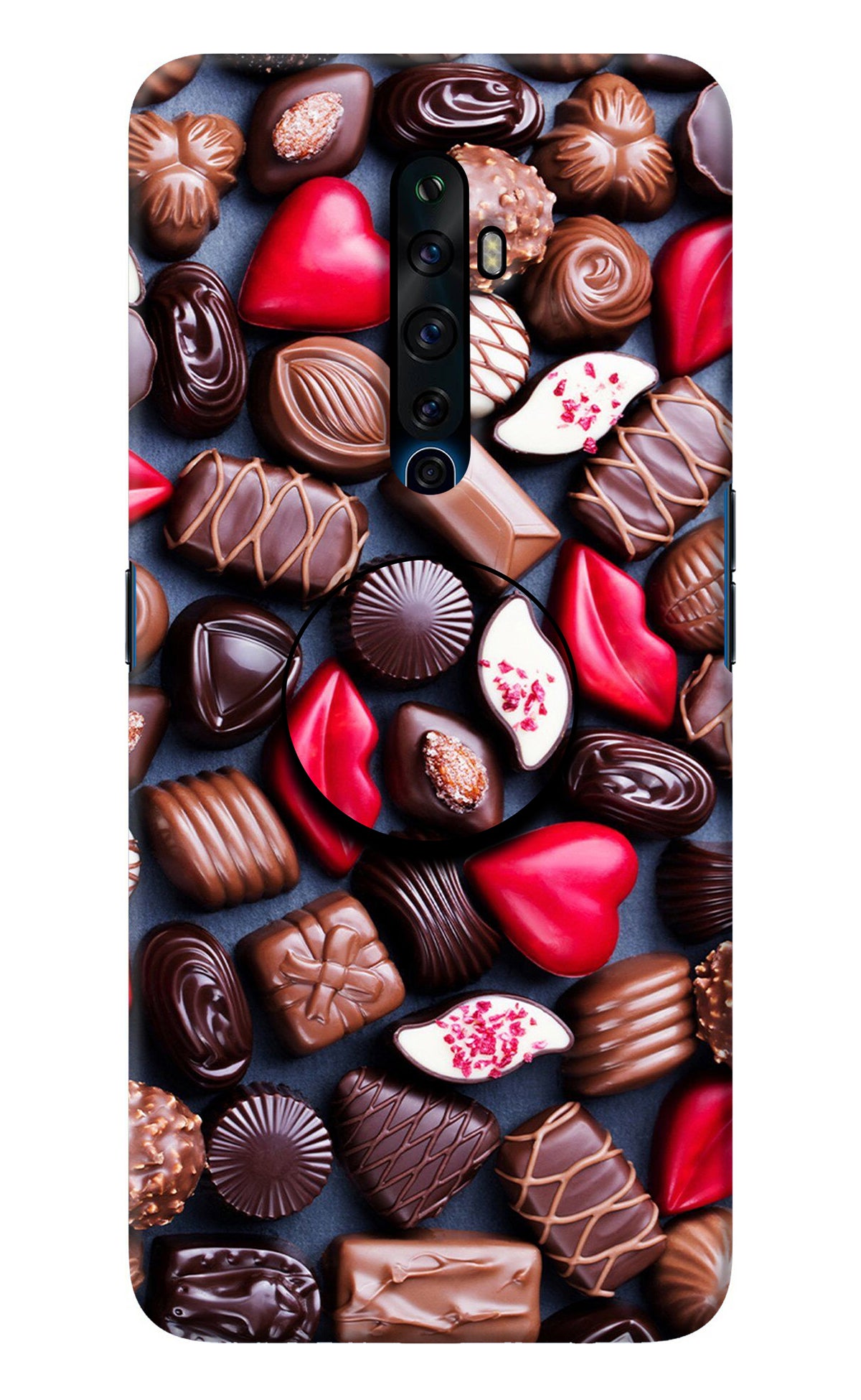 Chocolates Oppo Reno2 Z Pop Case