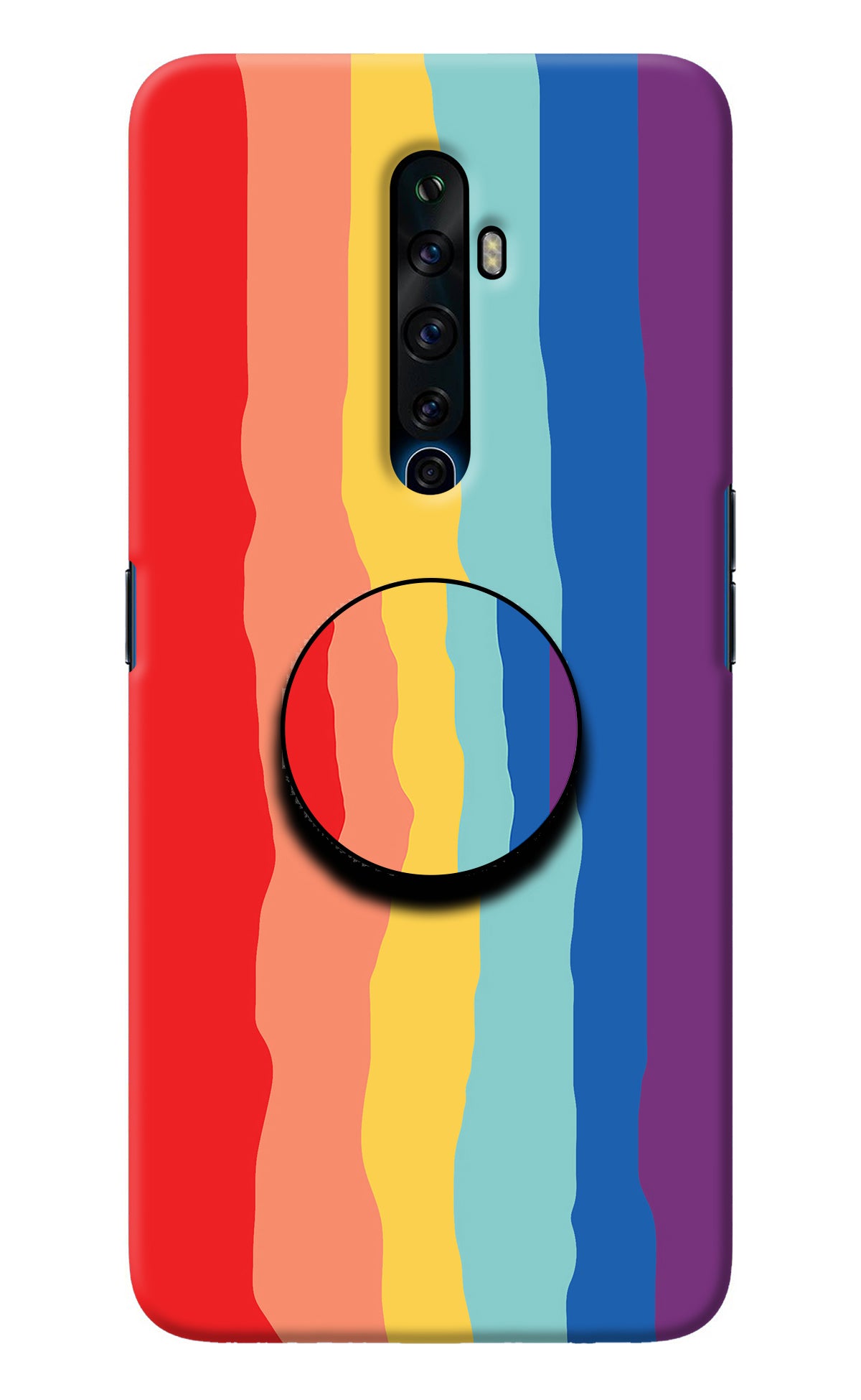 Rainbow Oppo Reno2 Z Pop Case