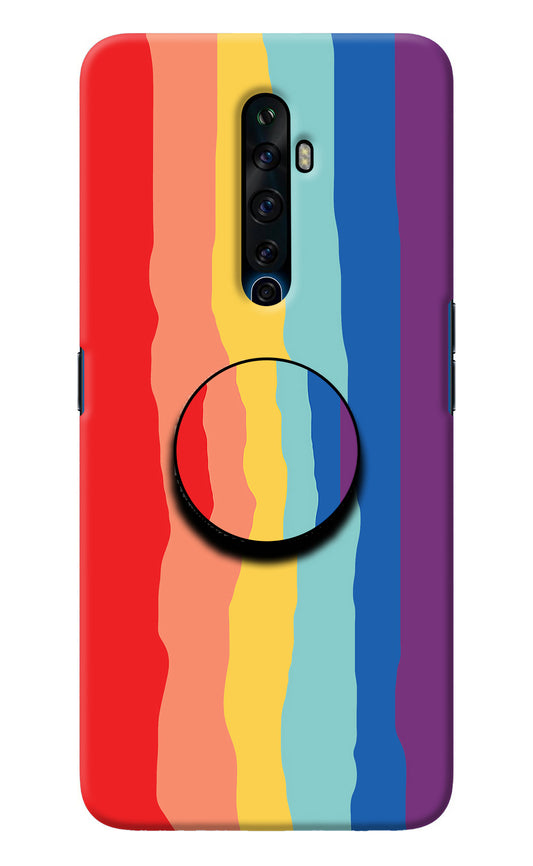 Rainbow Oppo Reno2 Z Pop Case