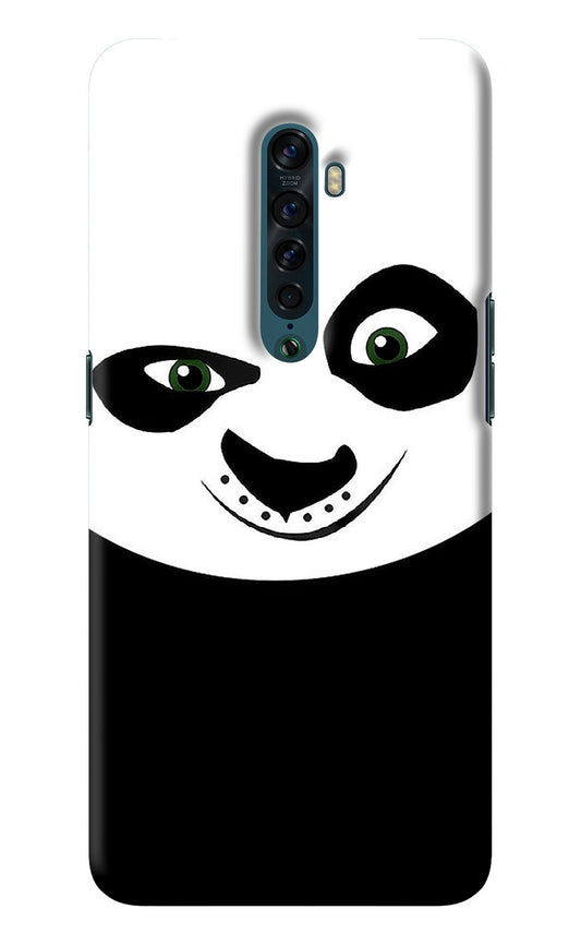 Panda Oppo Reno2 Back Cover