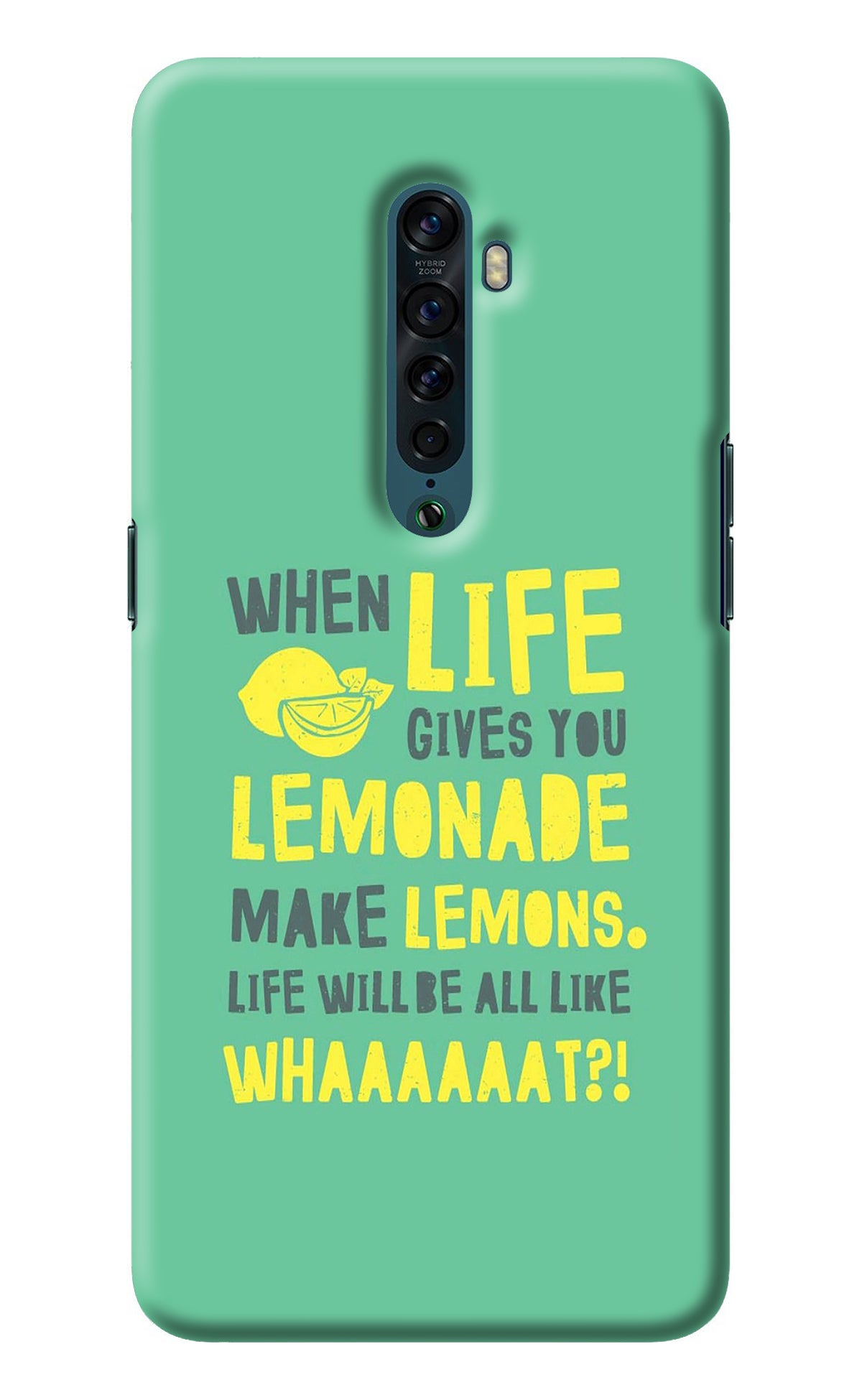 Quote Oppo Reno2 Back Cover