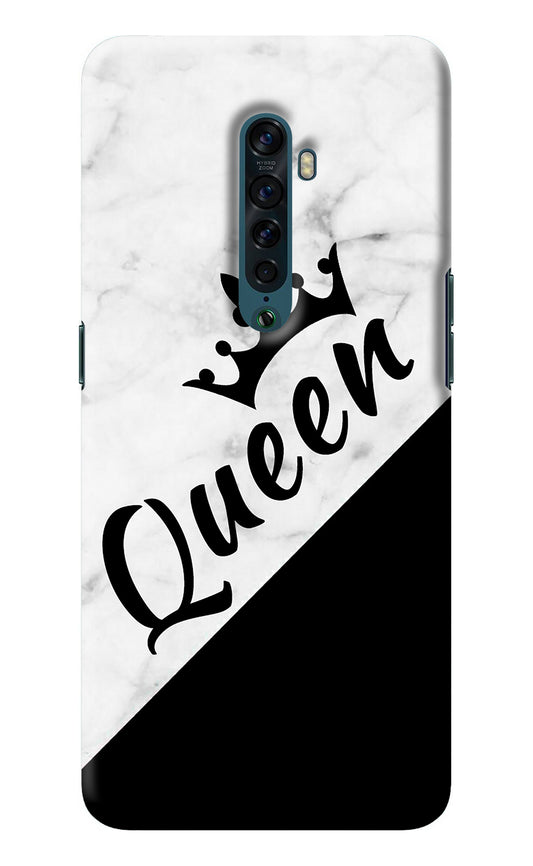 Queen Oppo Reno2 Back Cover