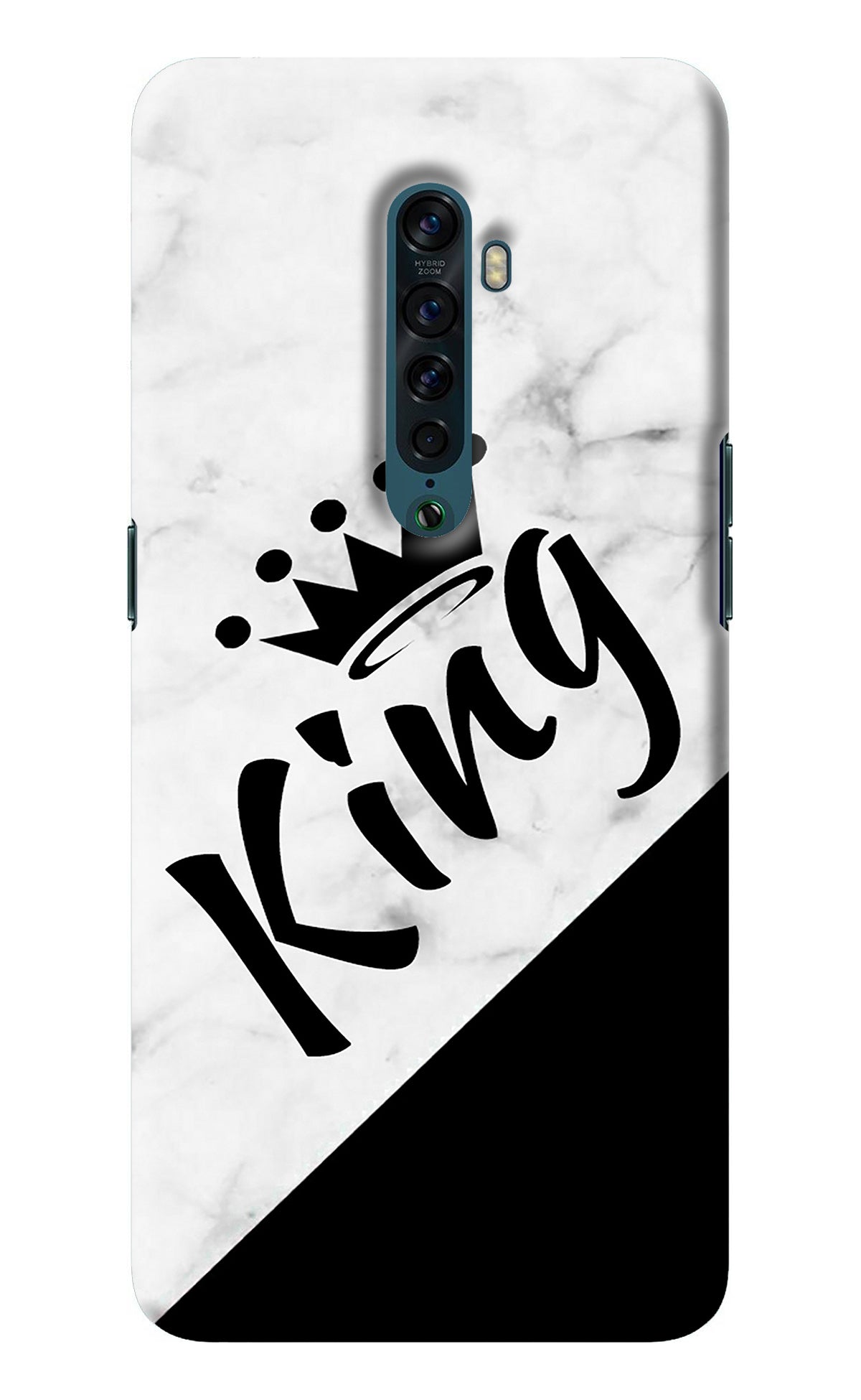 King Oppo Reno2 Back Cover