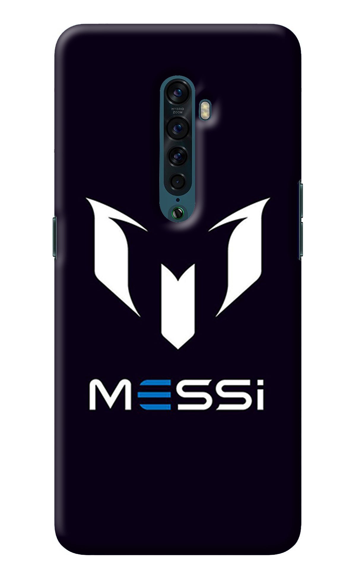 Messi Logo Oppo Reno2 Back Cover