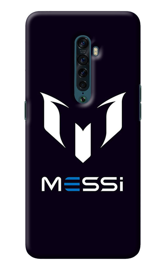 Messi Logo Oppo Reno2 Back Cover