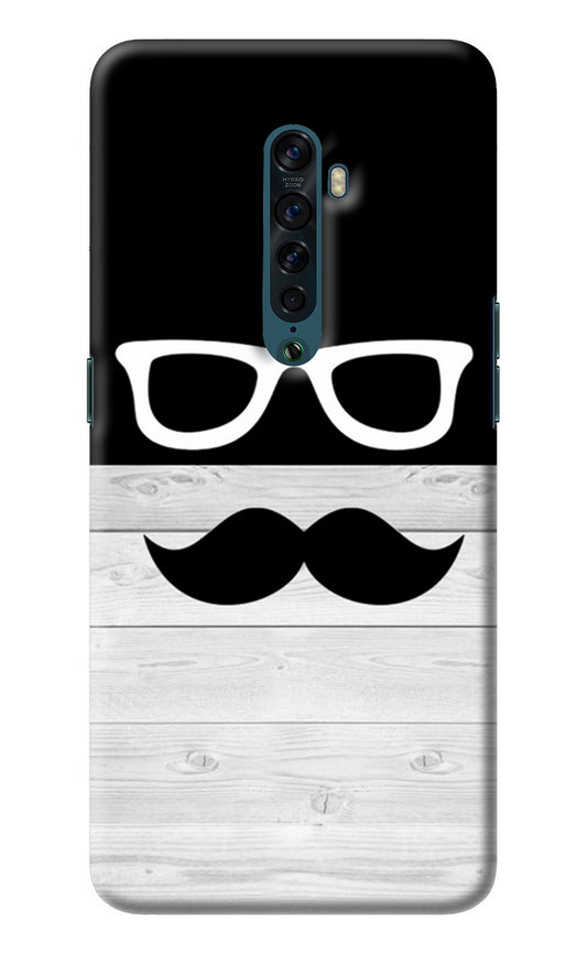 Mustache Oppo Reno2 Back Cover