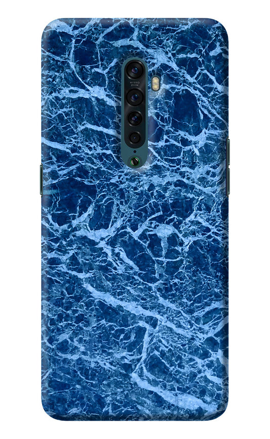 Blue Marble Oppo Reno2 Back Cover