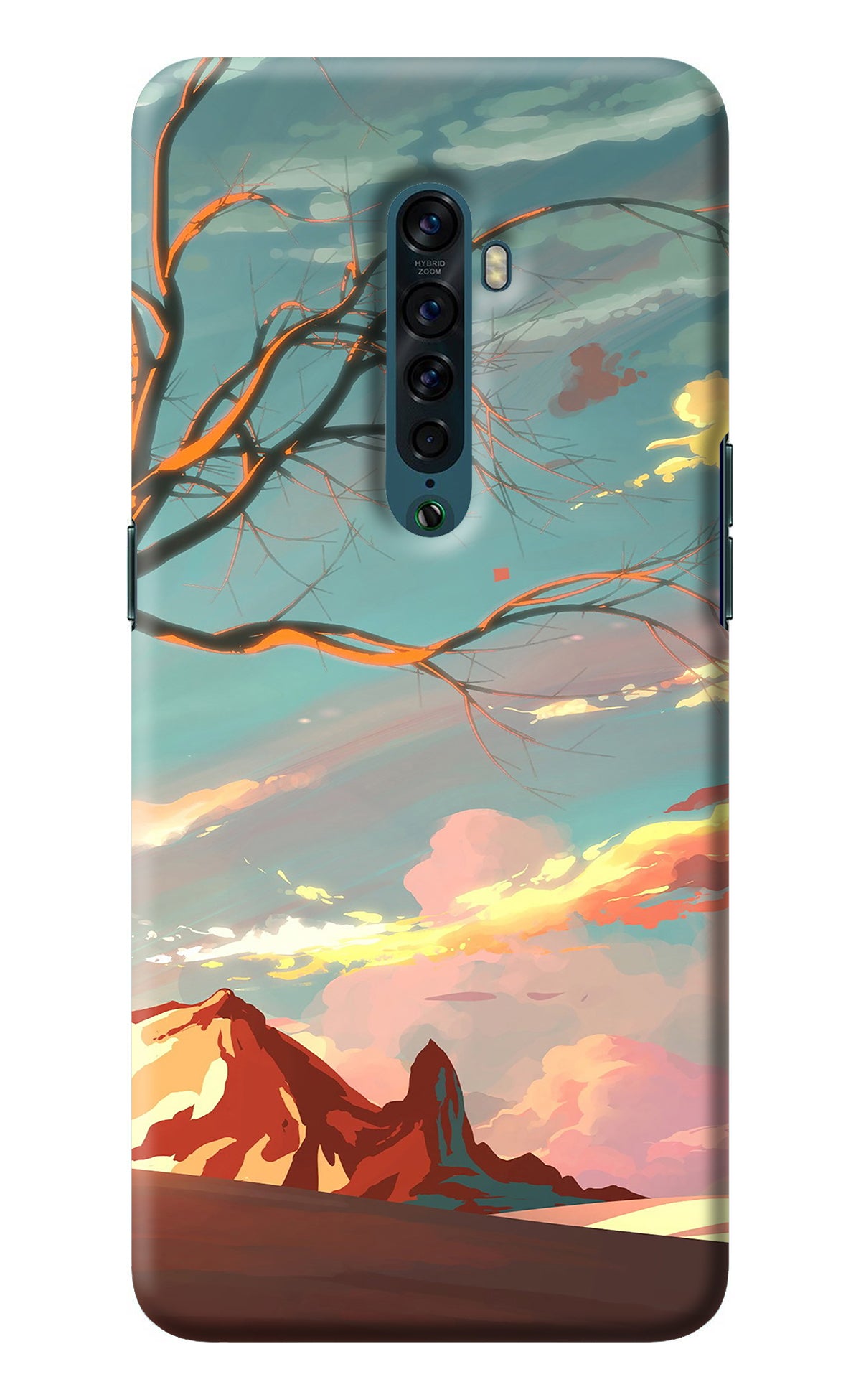 Scenery Oppo Reno2 Back Cover