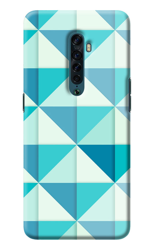 Abstract Oppo Reno2 Back Cover