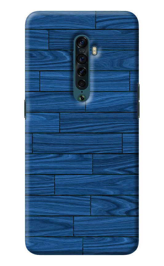 Wooden Texture Oppo Reno2 Back Cover