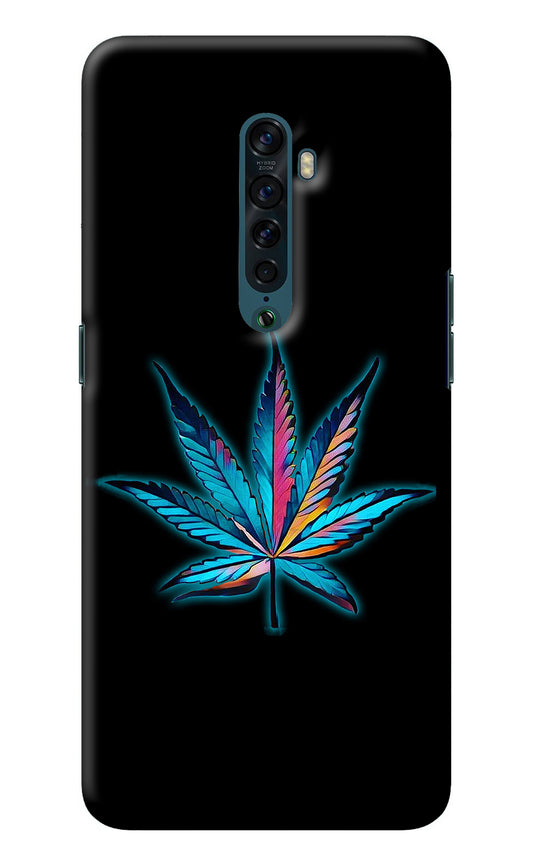 Weed Oppo Reno2 Back Cover