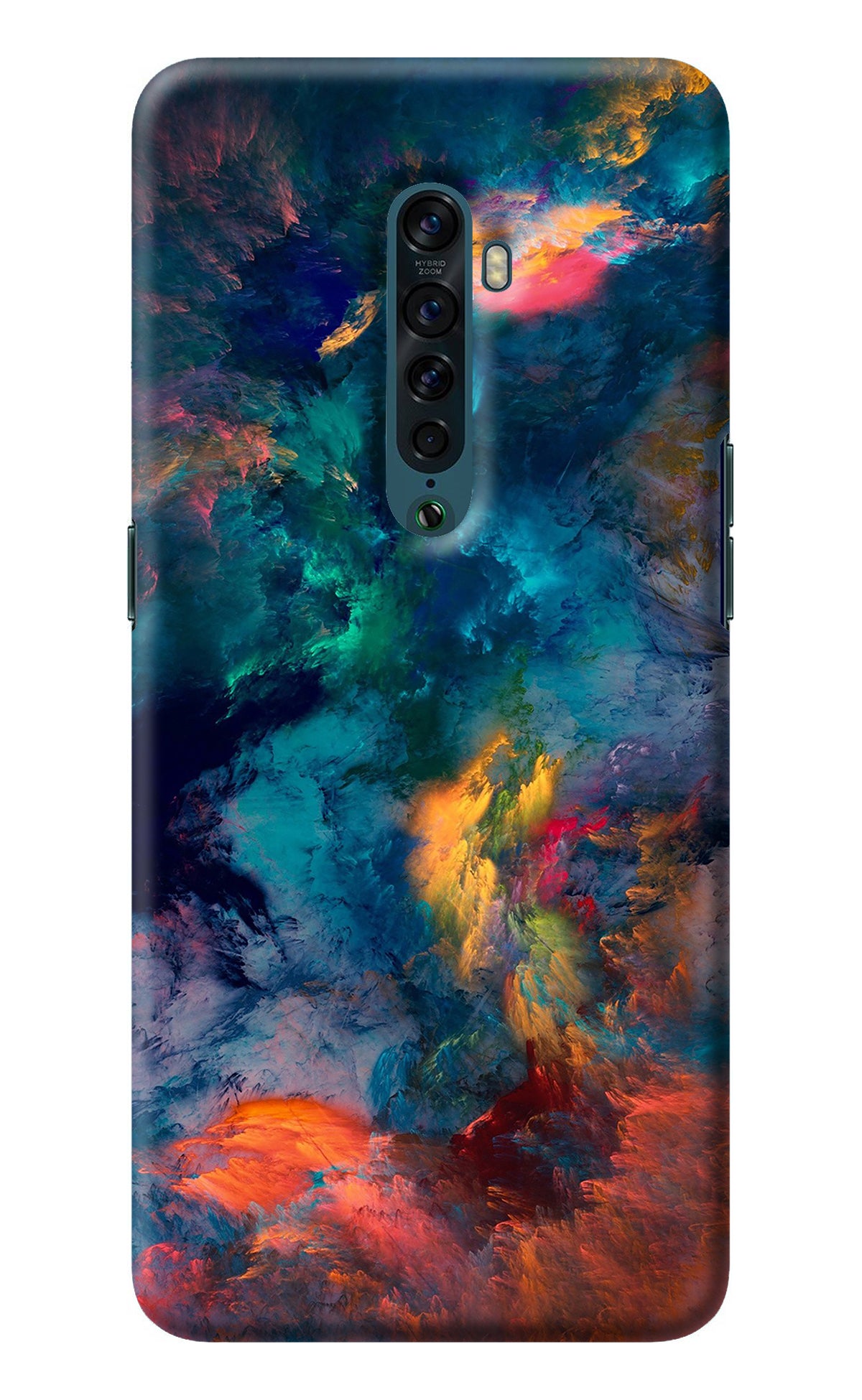 Artwork Paint Oppo Reno2 Back Cover