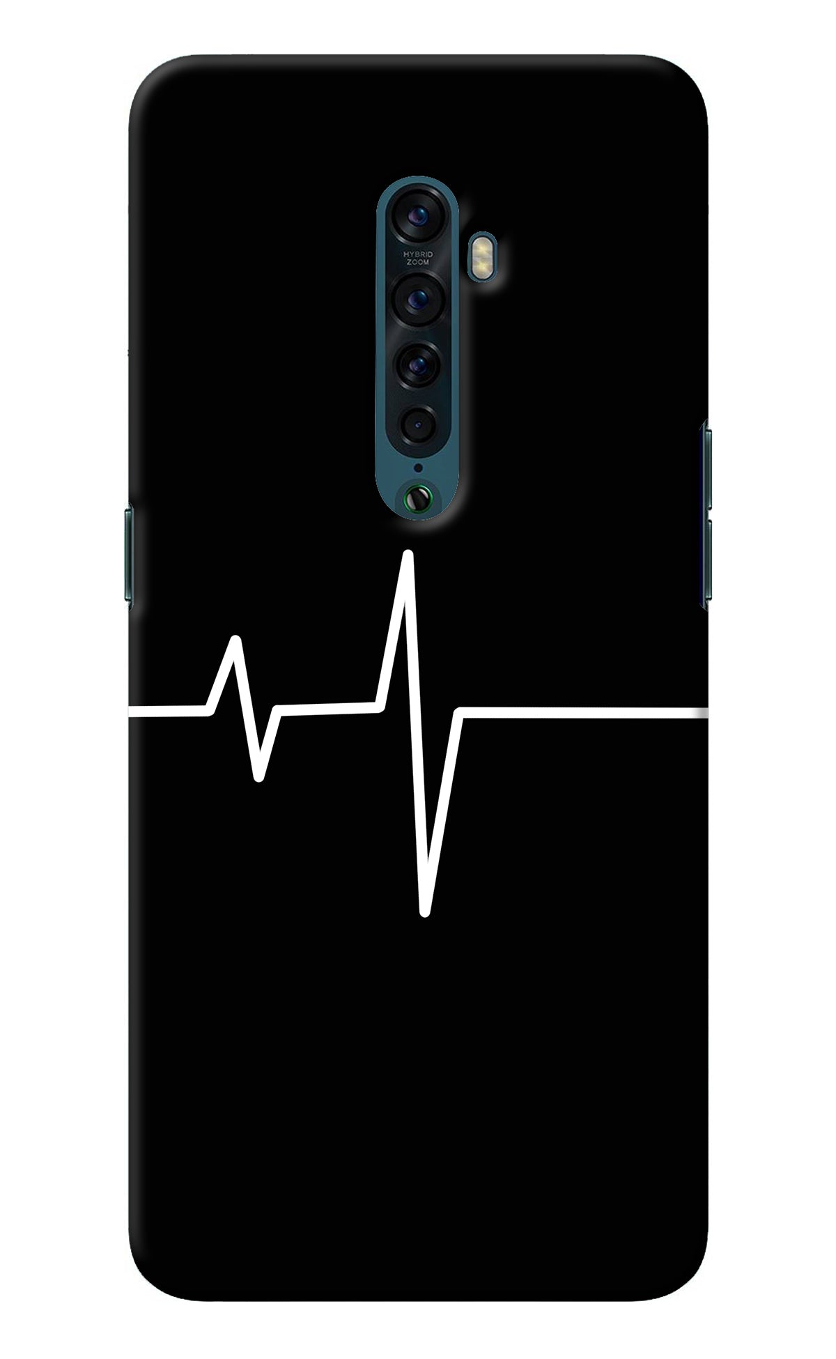 Heart Beats Oppo Reno2 Back Cover