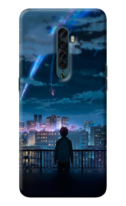 Anime Oppo Reno2 Back Cover