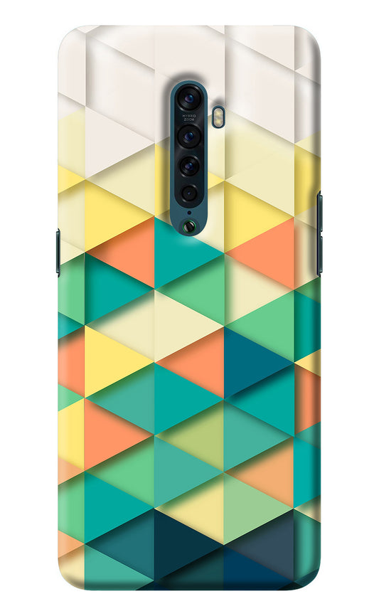 Abstract Oppo Reno2 Back Cover