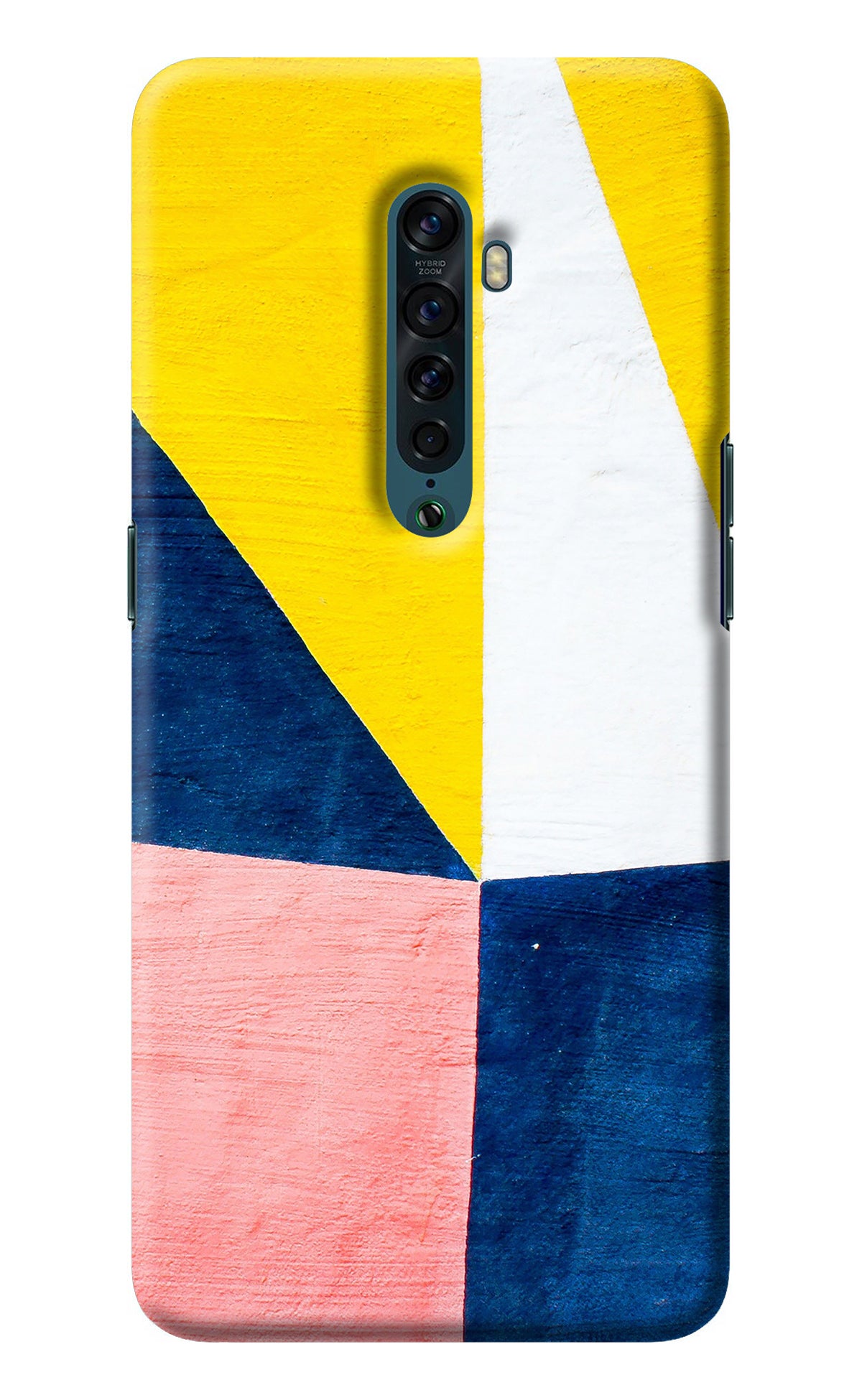 Colourful Art Oppo Reno2 Back Cover