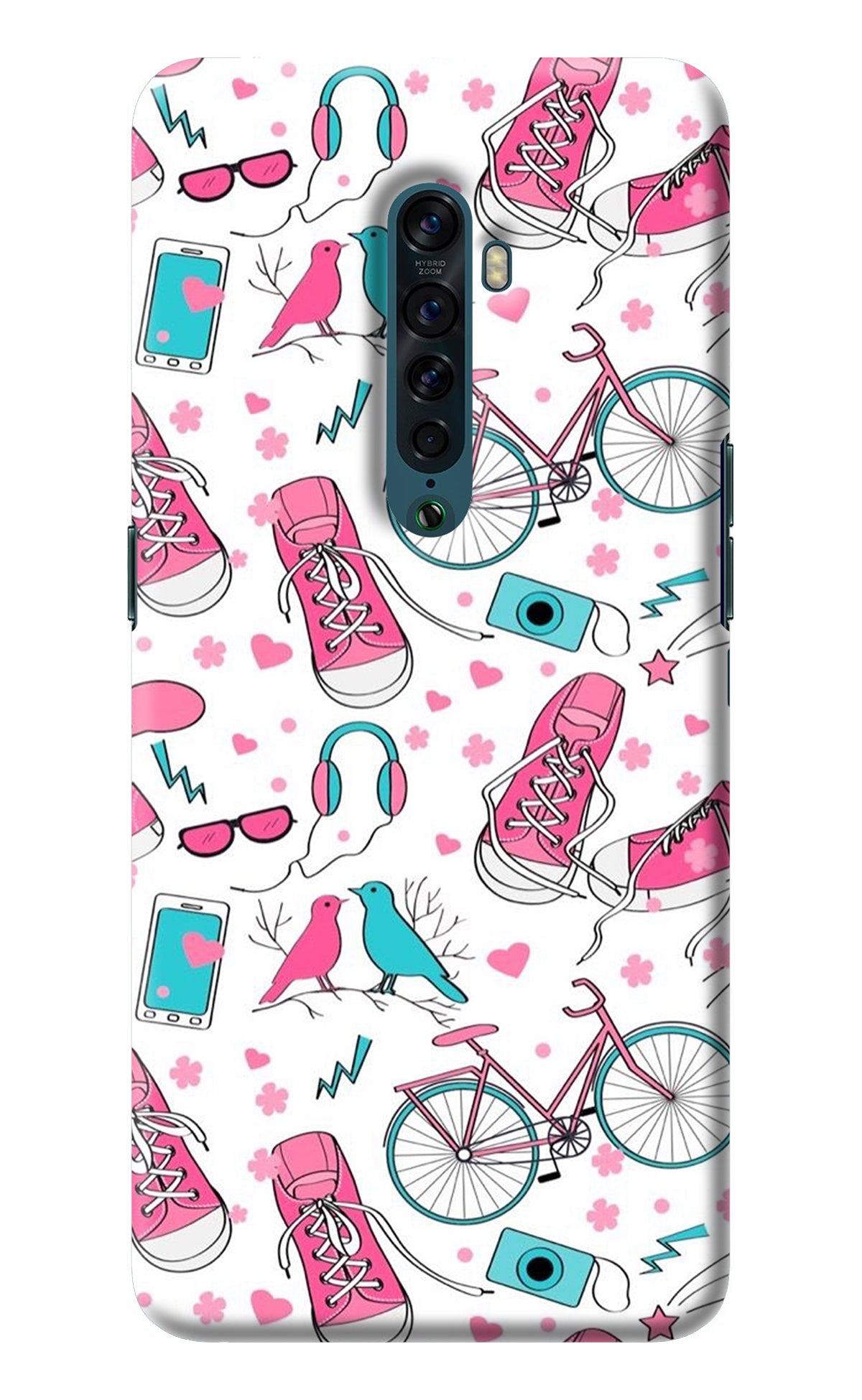 Artwork Oppo Reno2 Back Cover