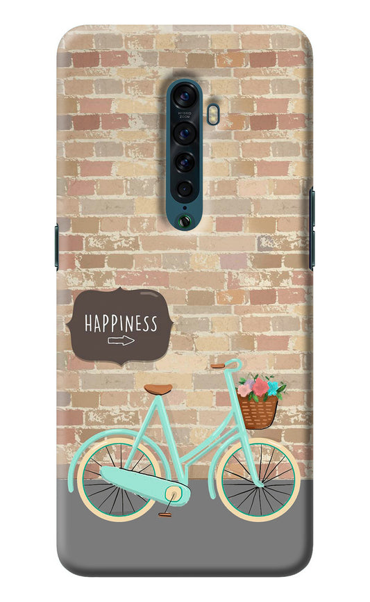 Happiness Artwork Oppo Reno2 Back Cover