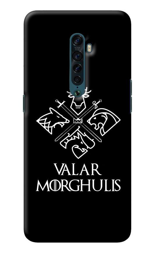 Valar Morghulis | Game Of Thrones Oppo Reno2 Back Cover