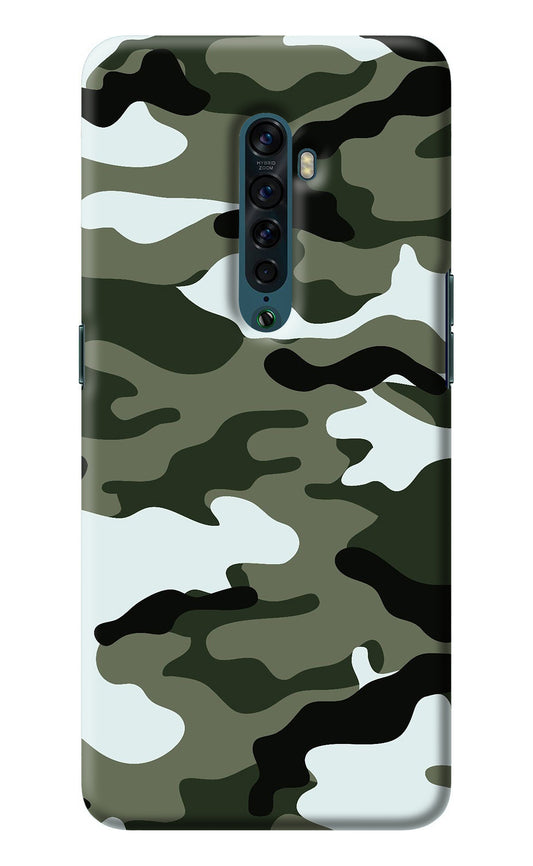 Camouflage Oppo Reno2 Back Cover