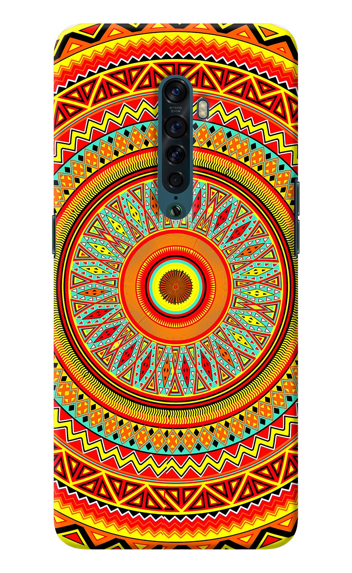 Mandala Pattern Oppo Reno2 Back Cover
