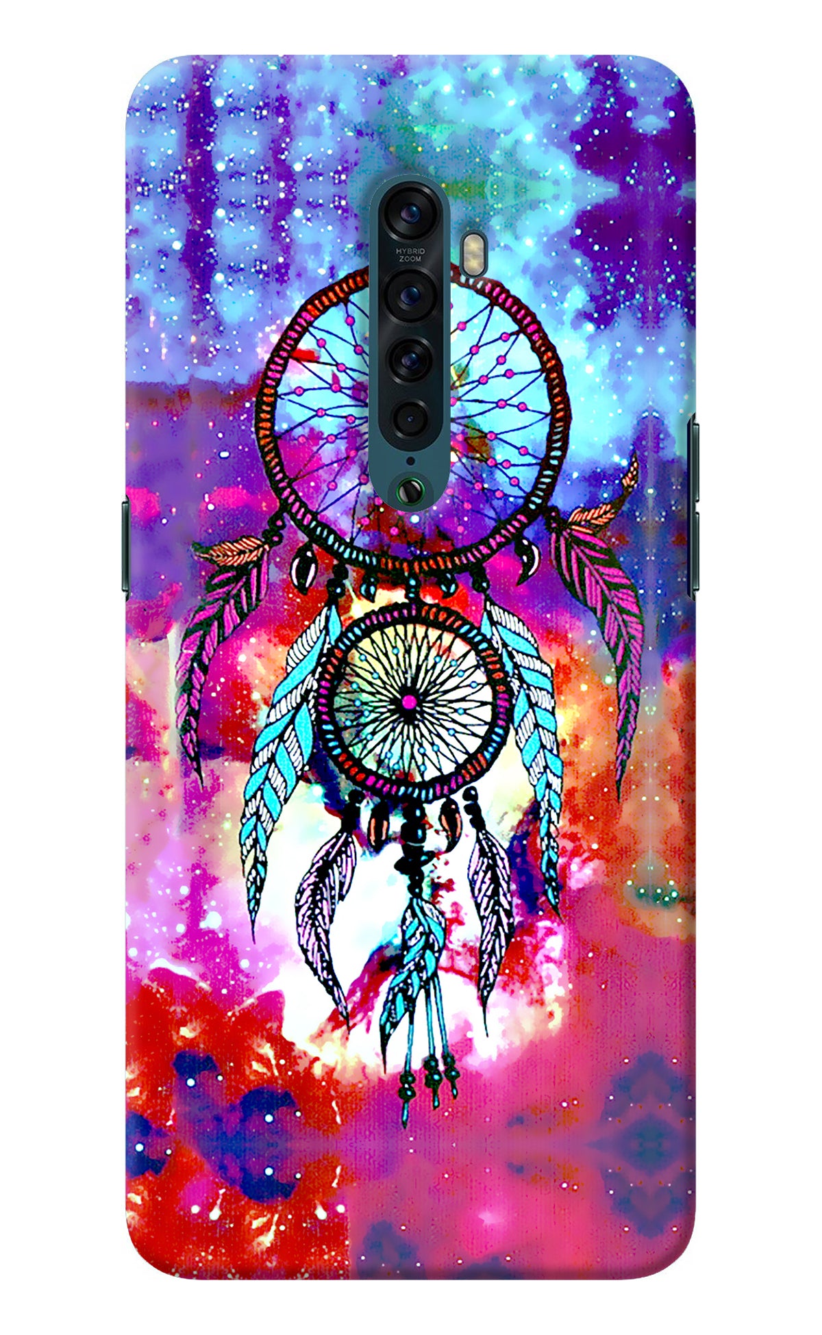 Dream Catcher Abstract Oppo Reno2 Back Cover