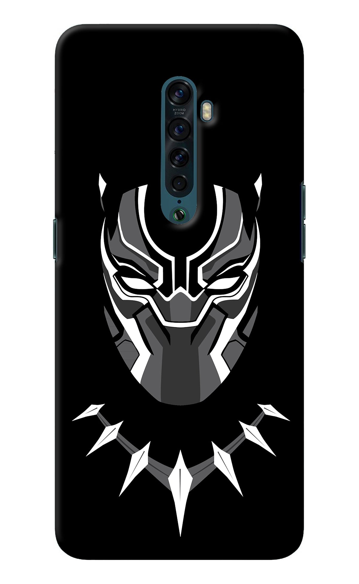 Black Panther Oppo Reno2 Back Cover