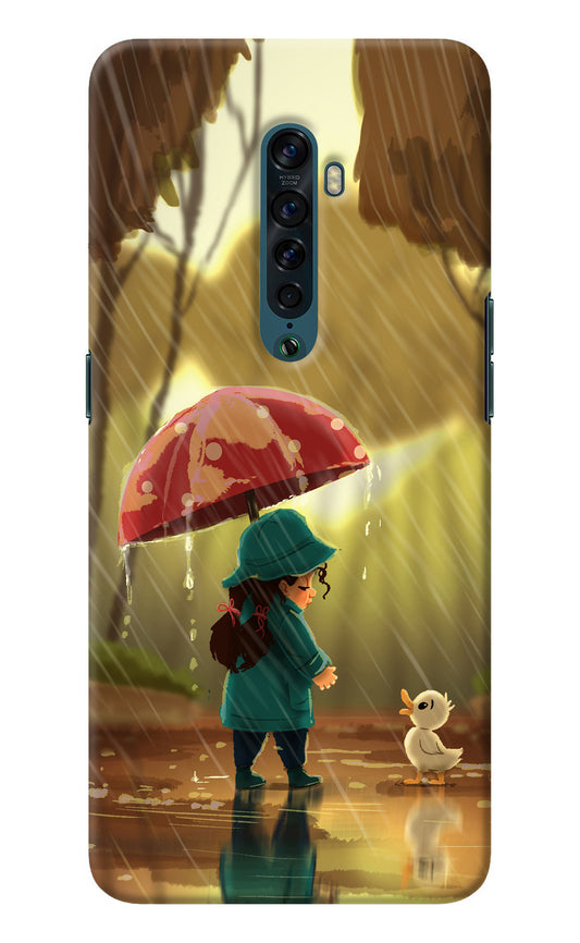 Rainy Day Oppo Reno2 Back Cover