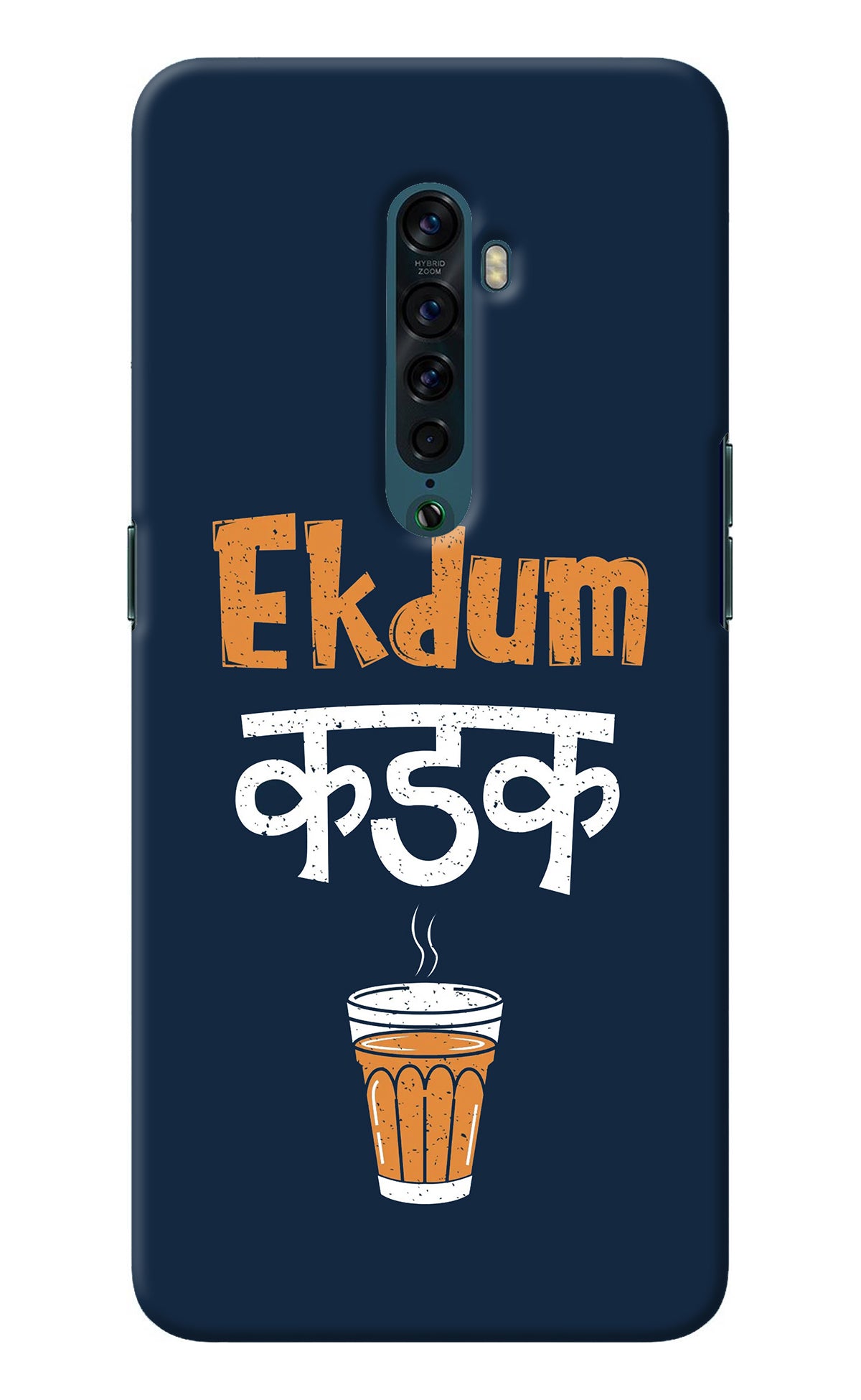 Ekdum Kadak Chai Oppo Reno2 Back Cover