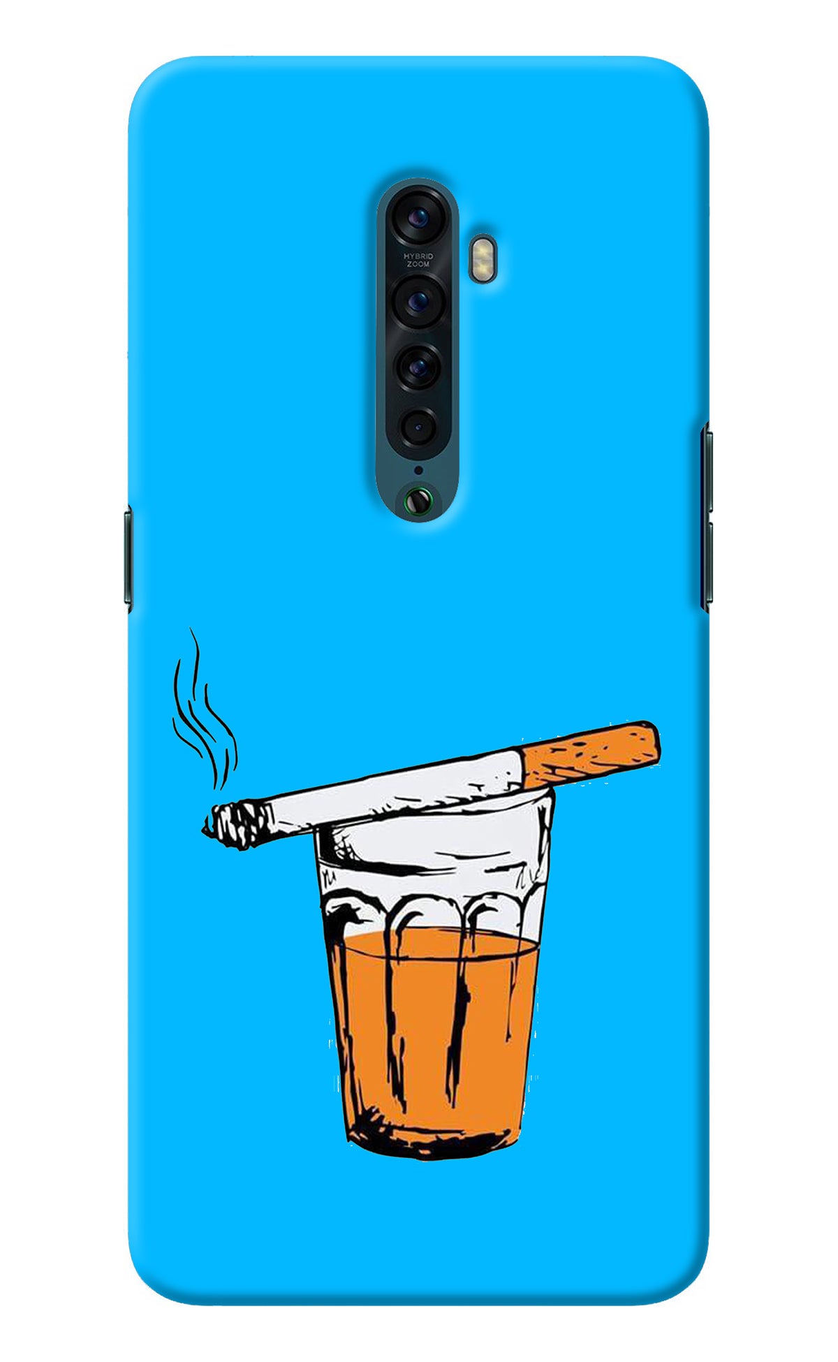 Chai Sutta Oppo Reno2 Back Cover