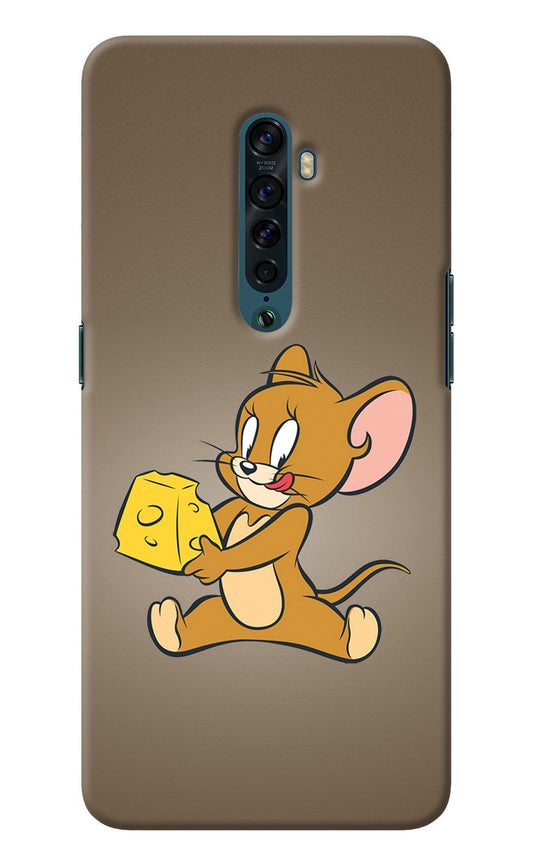 Jerry Oppo Reno2 Back Cover