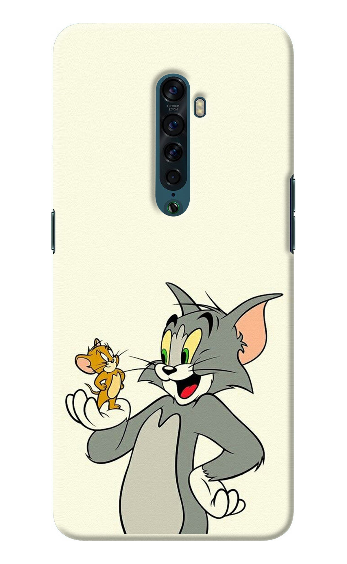 Tom & Jerry Oppo Reno2 Back Cover