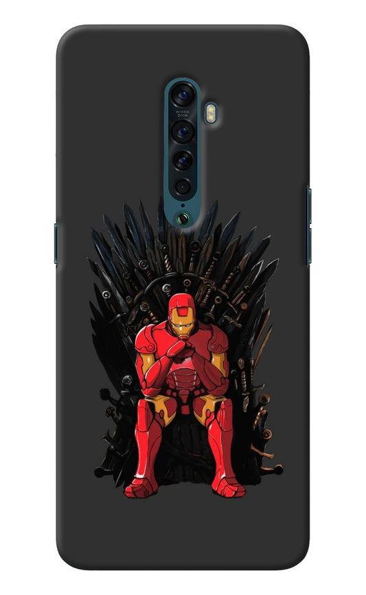 Ironman Throne Oppo Reno2 Back Cover