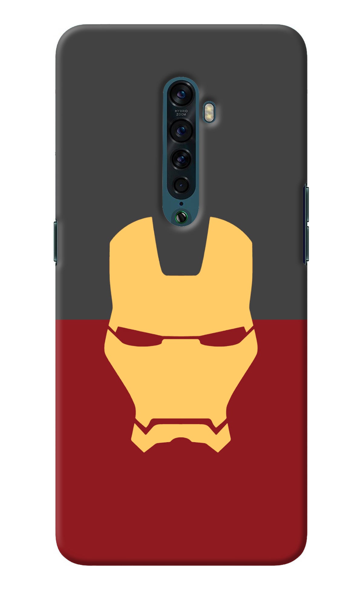 Ironman Oppo Reno2 Back Cover