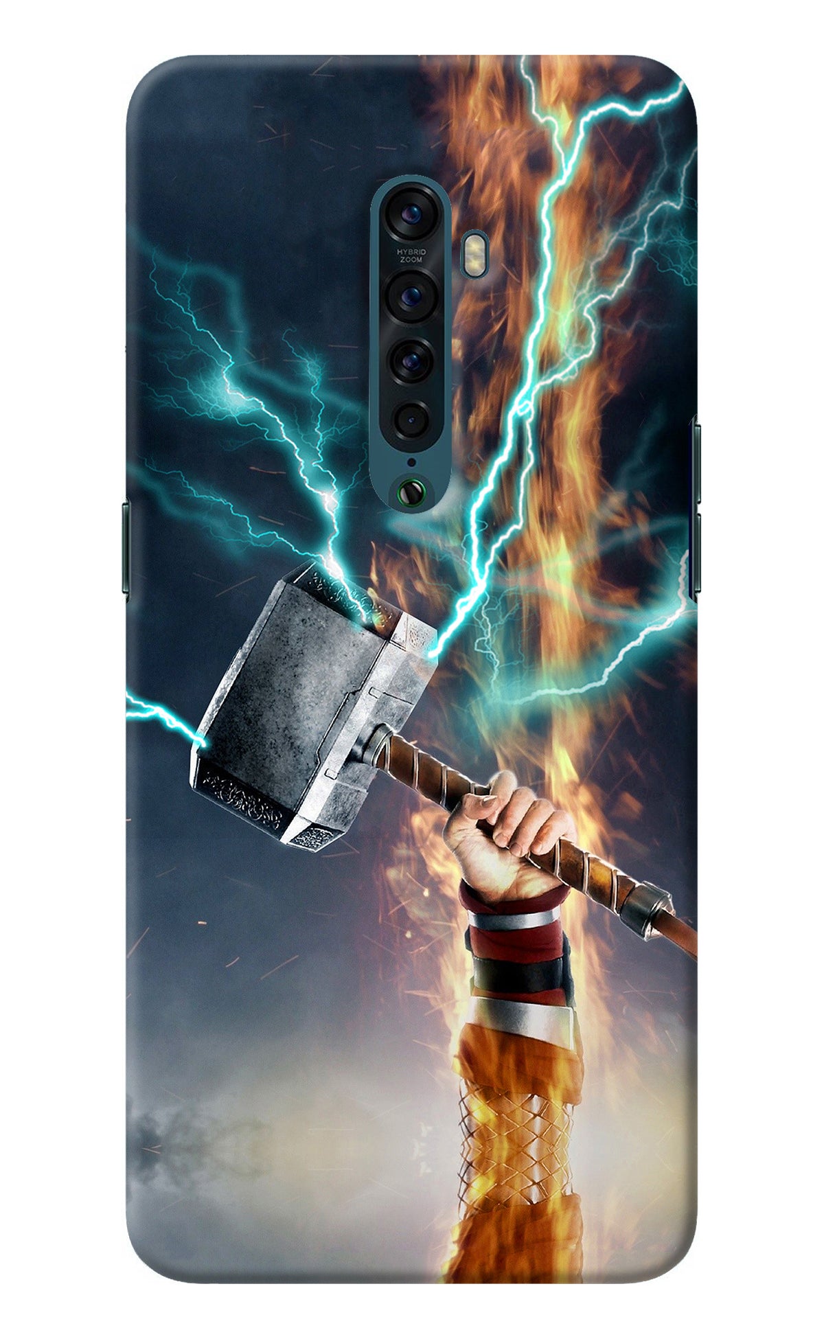 Thor Hammer Mjolnir Oppo Reno2 Back Cover